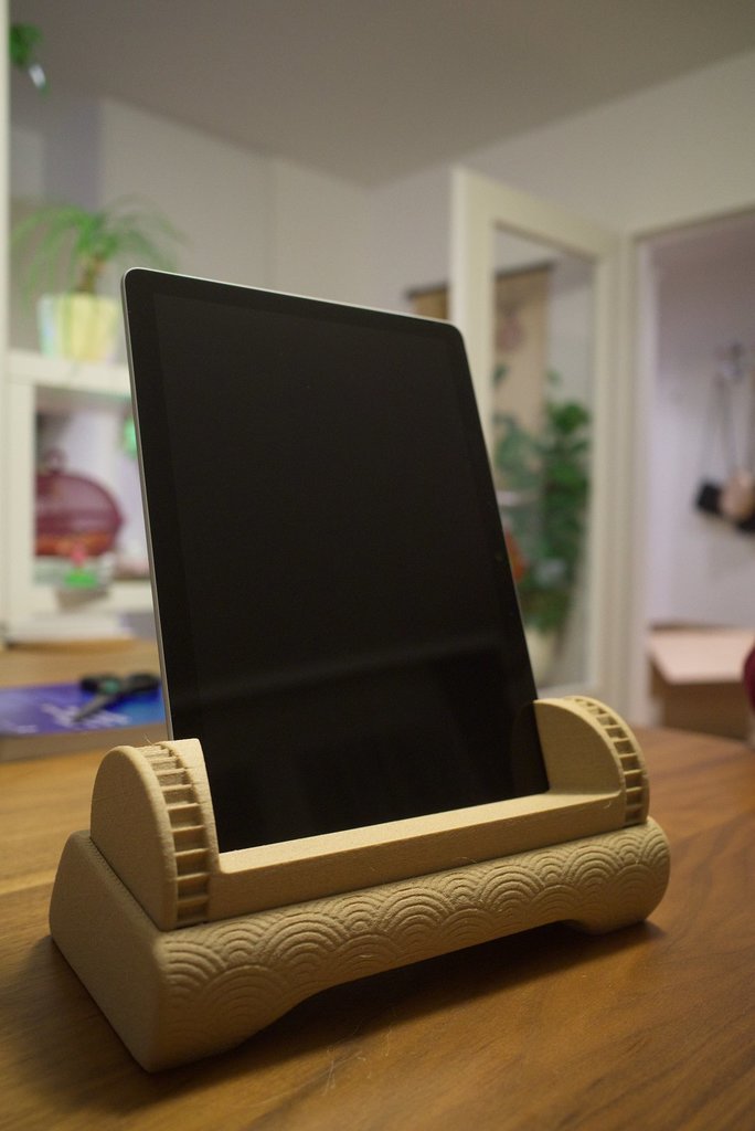 Miniatura 5 do modelo 3D Surface 2 go vertical stand