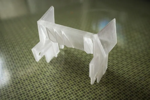 Duplicator D9 fan duct II