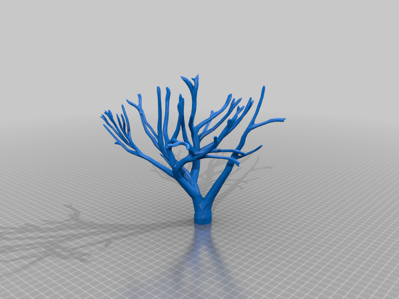 Miniatura 3 do modelo 3D jewelry tree