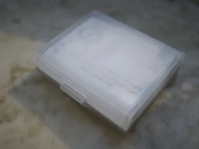 Ricoh GR III battery box