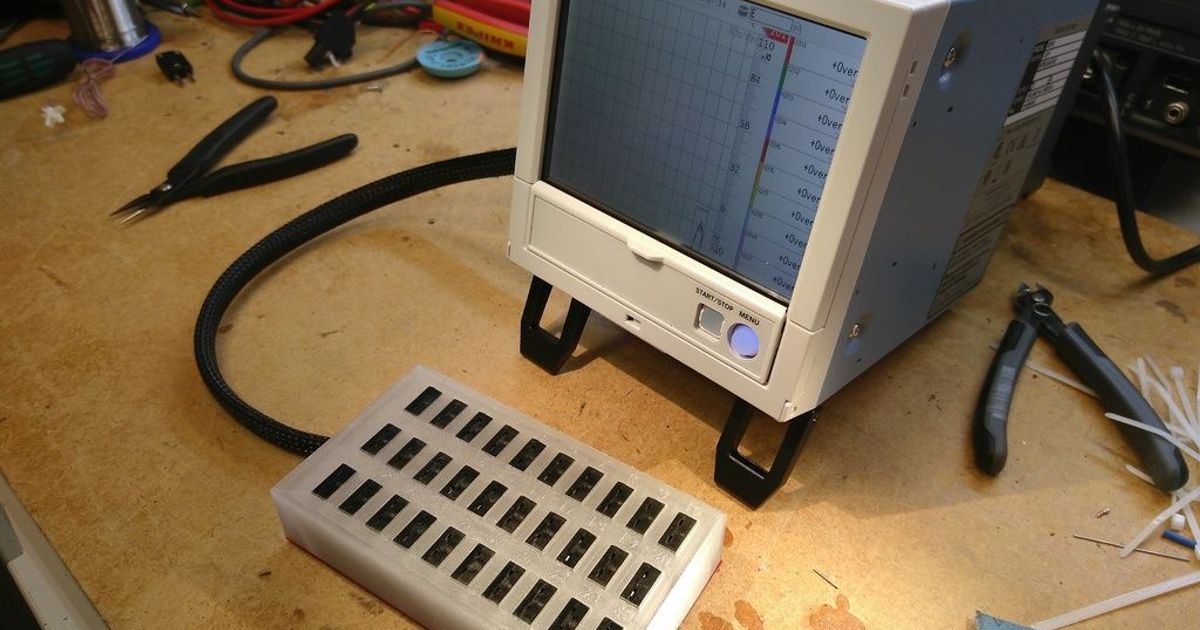 Thermocouple junction box by unwohlpol Download free STL model