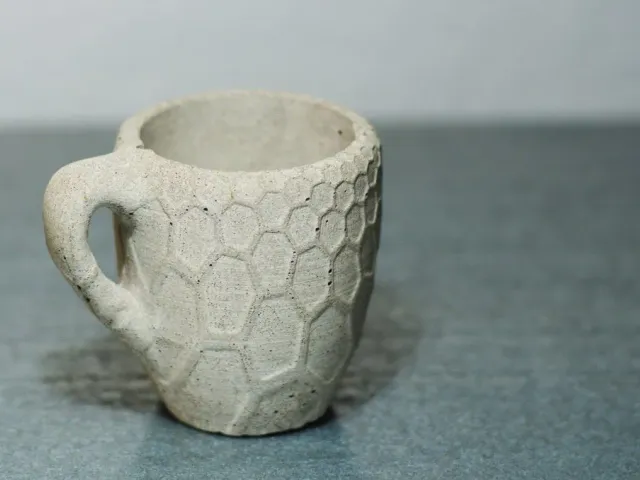 texturized espresso cups