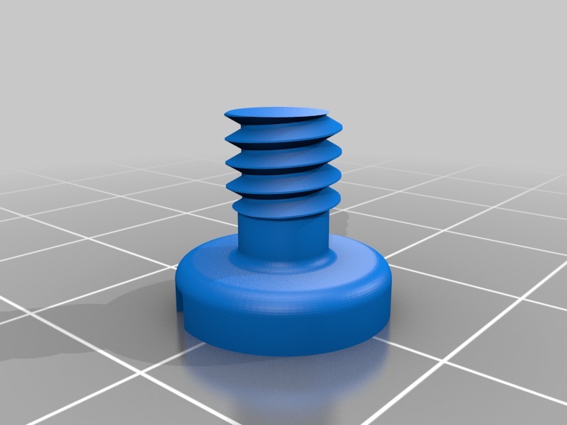 Miniatura 3 do modelo 3D Tripod quick release plate