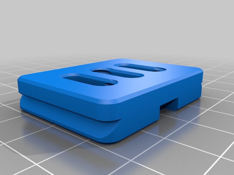 Miniatura 4 do modelo 3D Tripod quick release plate