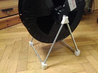 Simple filament spool holder