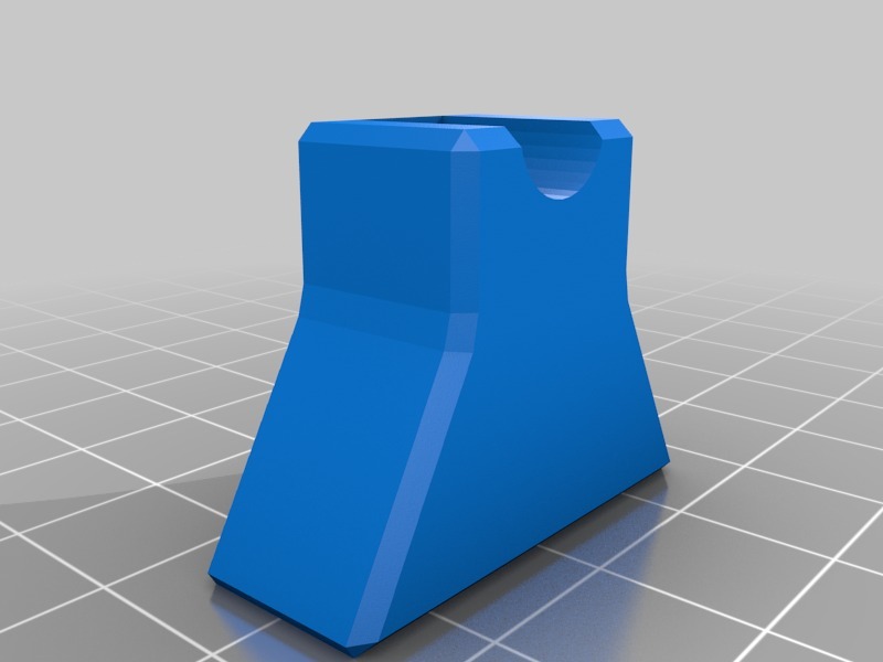Simple filament spool holder by unwohlpol | Download free STL model ...