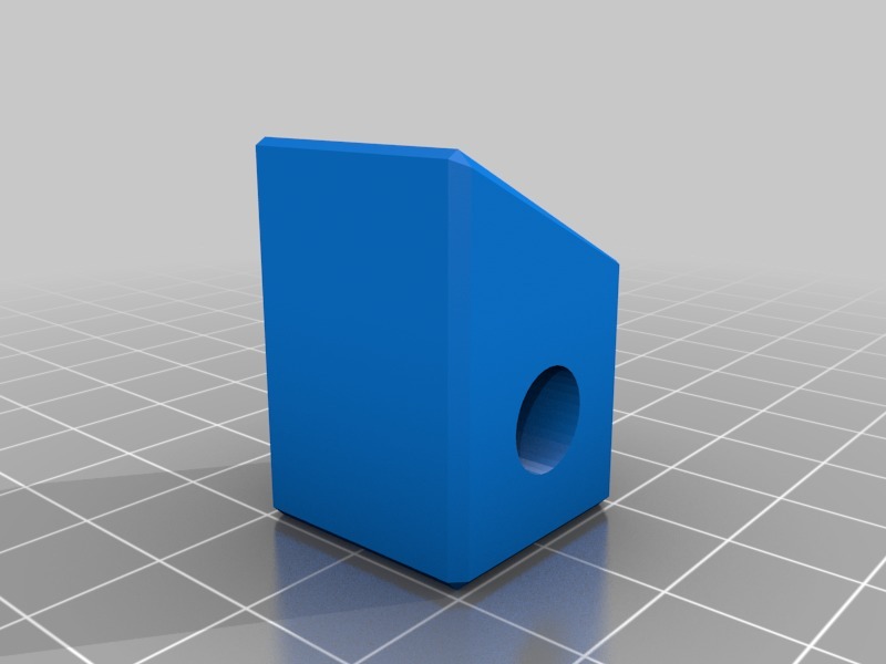 Miniatura 3 do modelo 3D Simple filament spool holder