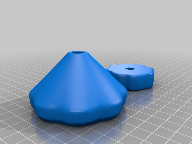 Miniatura 4 do modelo 3D Simple filament spool holder