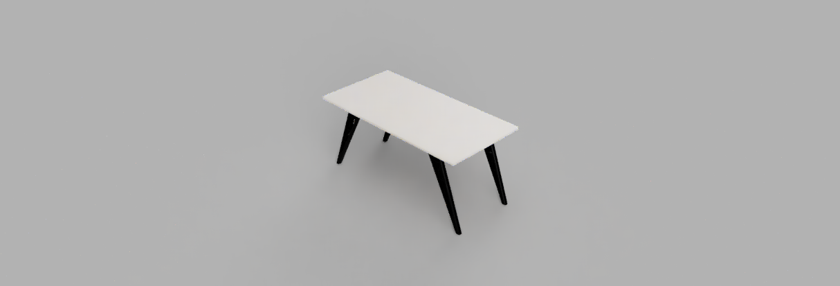 Miniatura 4 do modelo 3D Printed Table 0.1