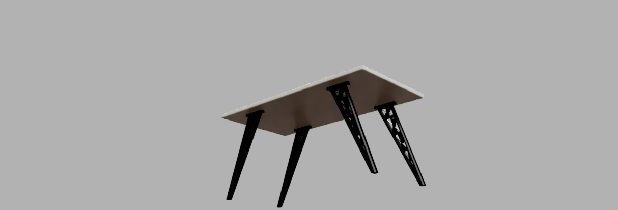 Miniatura 3 do modelo 3D Printed Table 0.1