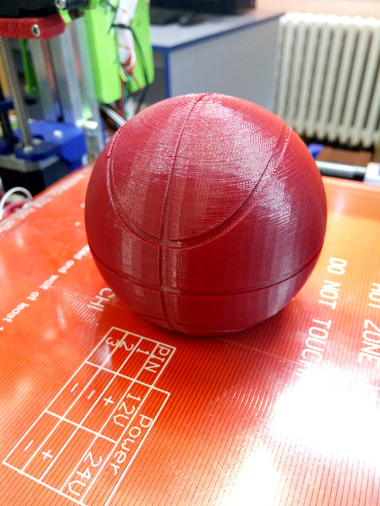 Miniatura 2 do modelo 3D Basketball trophy