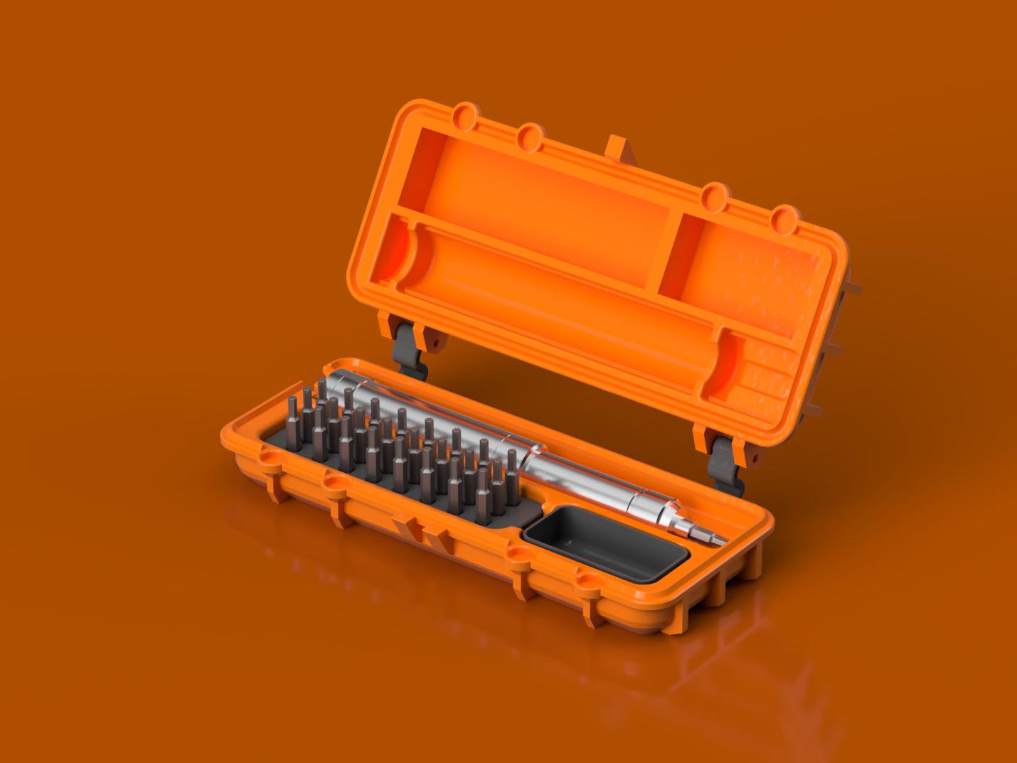Miniatura 6 do modelo 3D CASE For MiniWare ES15