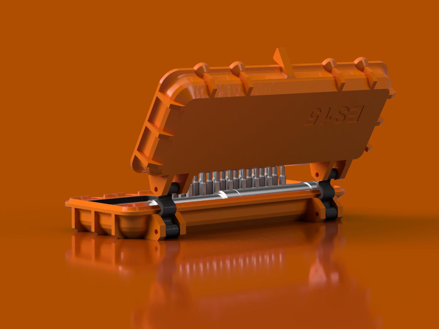 Miniatura 5 do modelo 3D CASE For MiniWare ES15