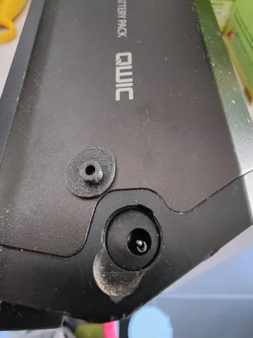 Qwic eBike Battery Cover