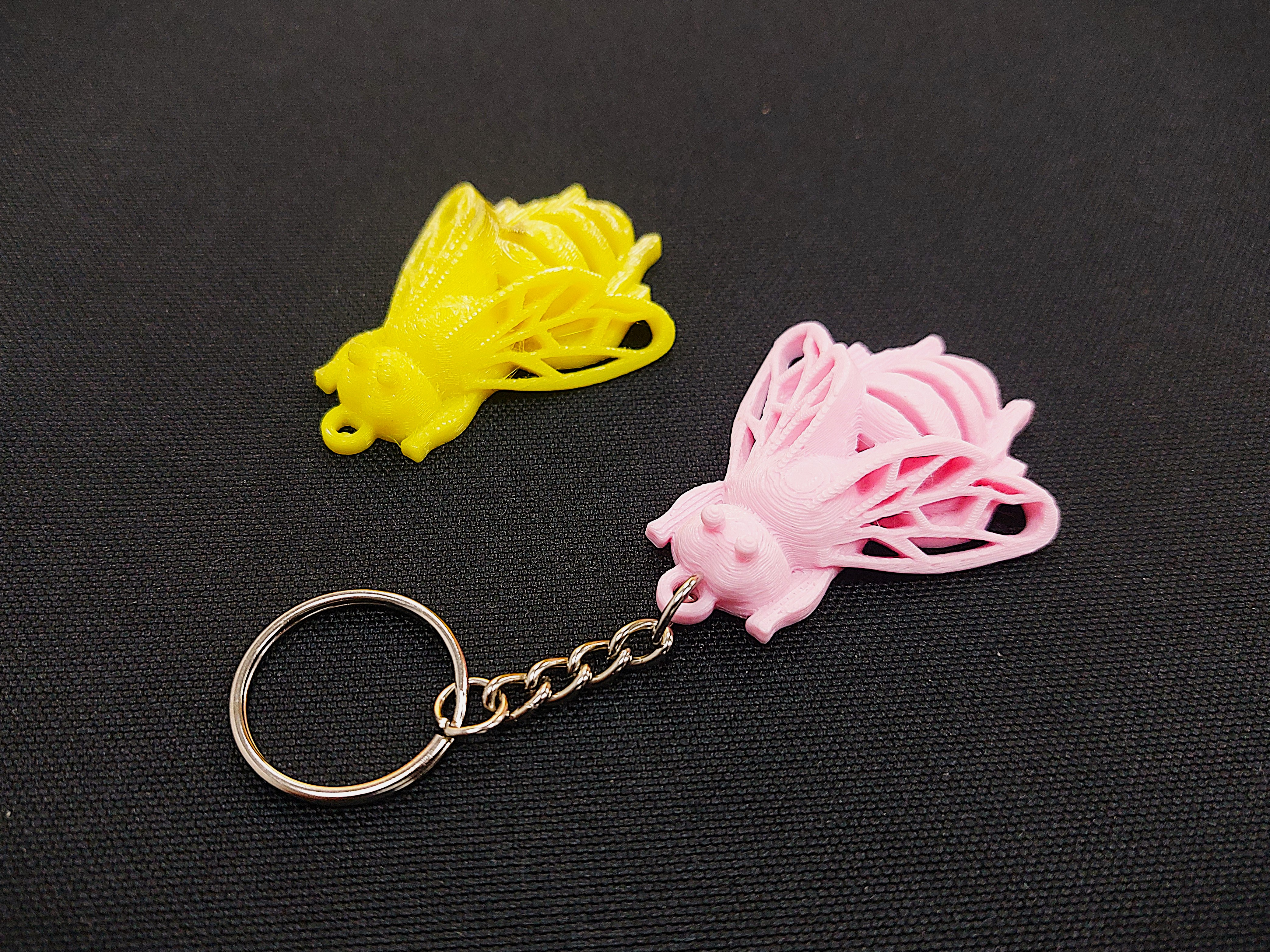 Bee Keyring — miniatura 2