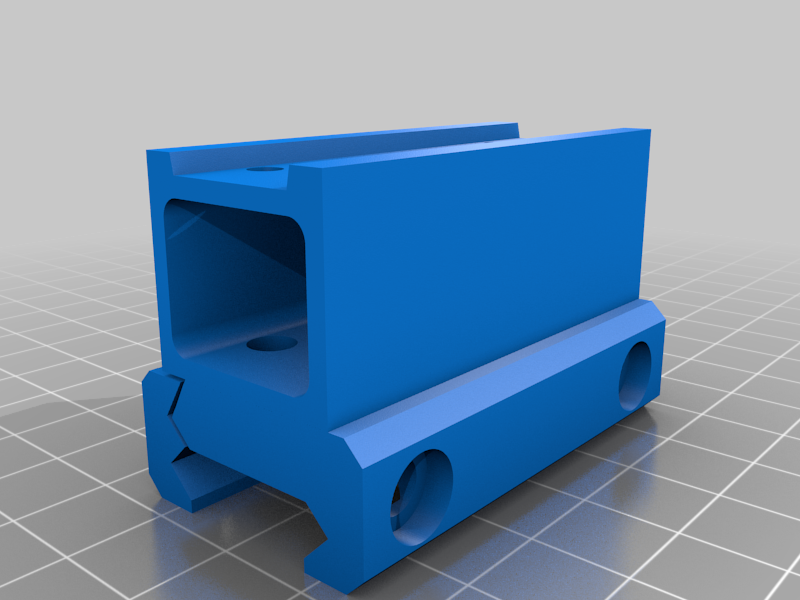 T1 Reddot mount, riser - default high higher