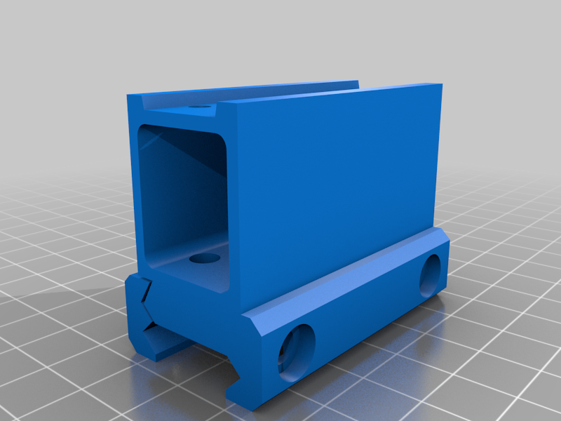 T1 Reddot mount, riser - default high higher — thumbnail 2
