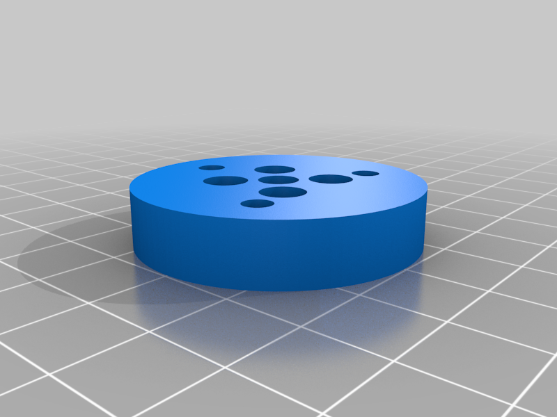 Mantis Gripper Direct Servo Adapter by schmiddey Download free STL