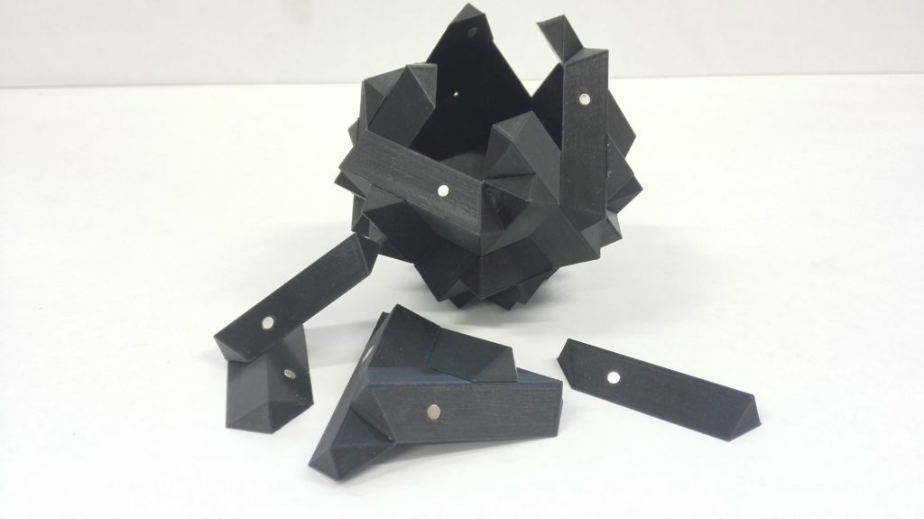 Magnetic Puzzle Ball