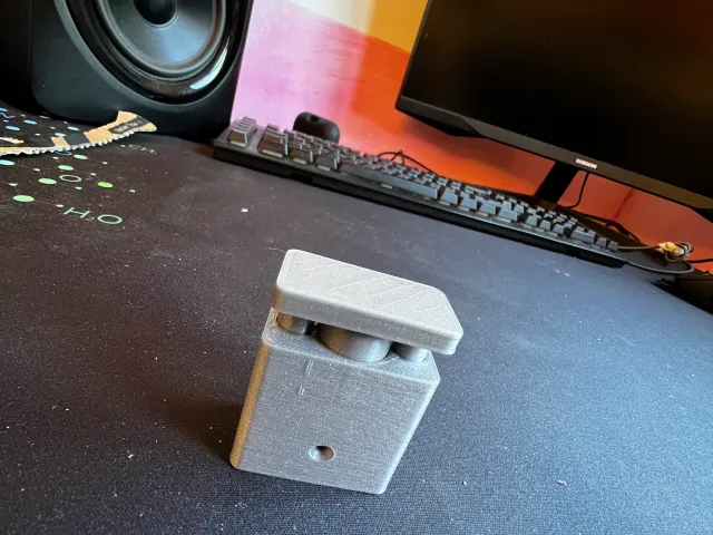 Filament cutter 60° (Magnets - 8x3mm)