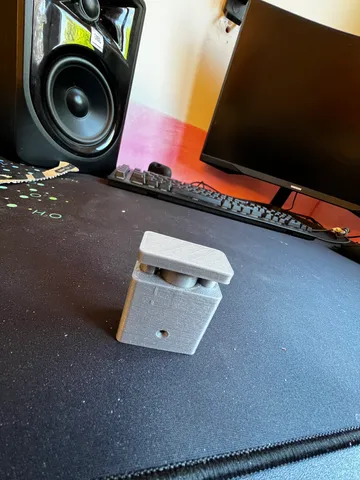 Filament cutter 60° (Magnets - 8x3mm)