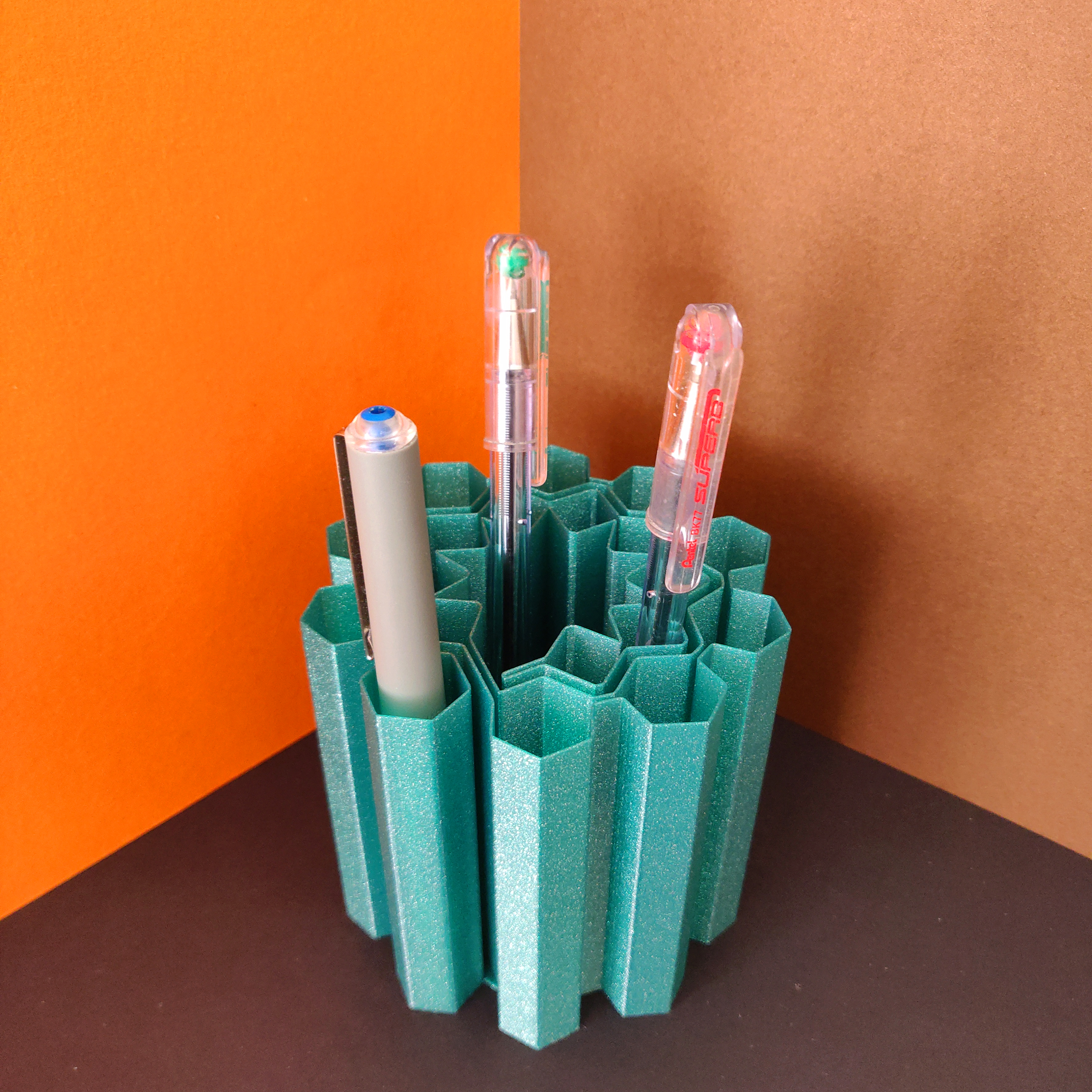 "Polygonia" Pen Cup