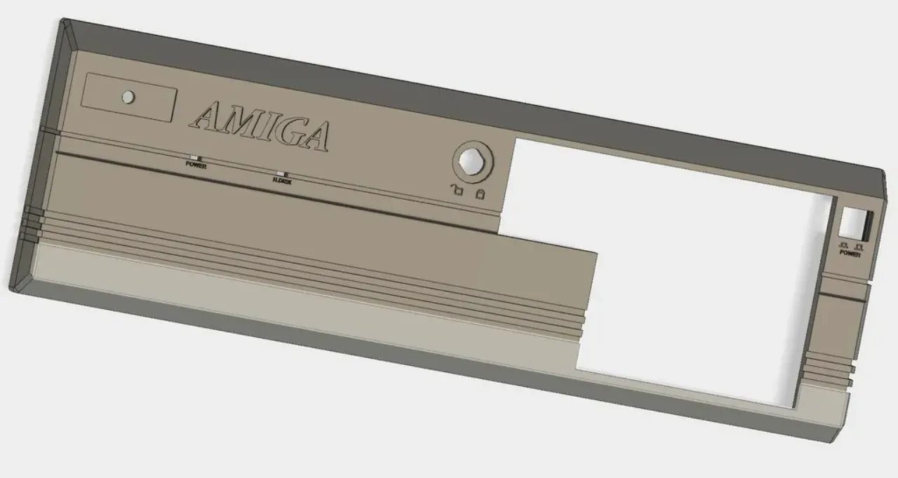 A4000 Front Cover by Stoo | Download free STL model | Printables.com