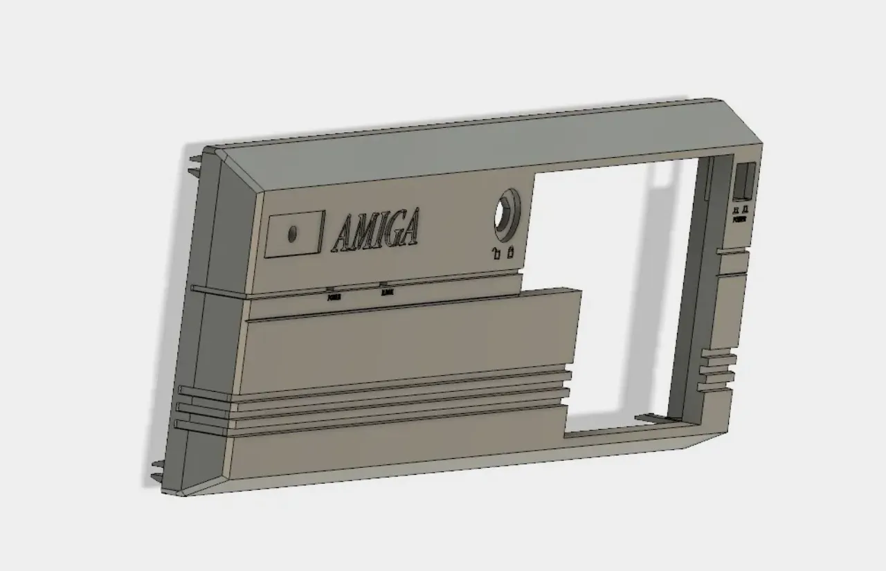 A4000 Front Cover by Stoo | Download free STL model | Printables.com