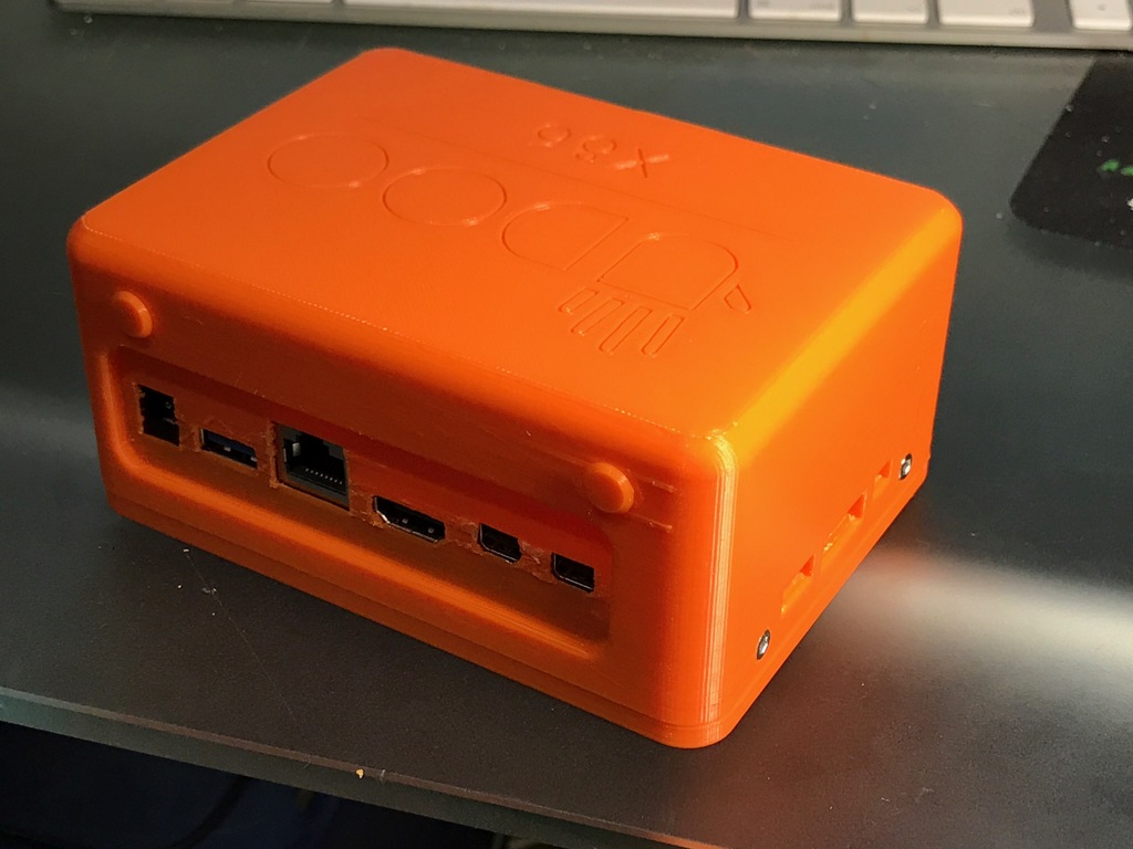 Miniatura 2 do modelo 3D UDOO x86 Case