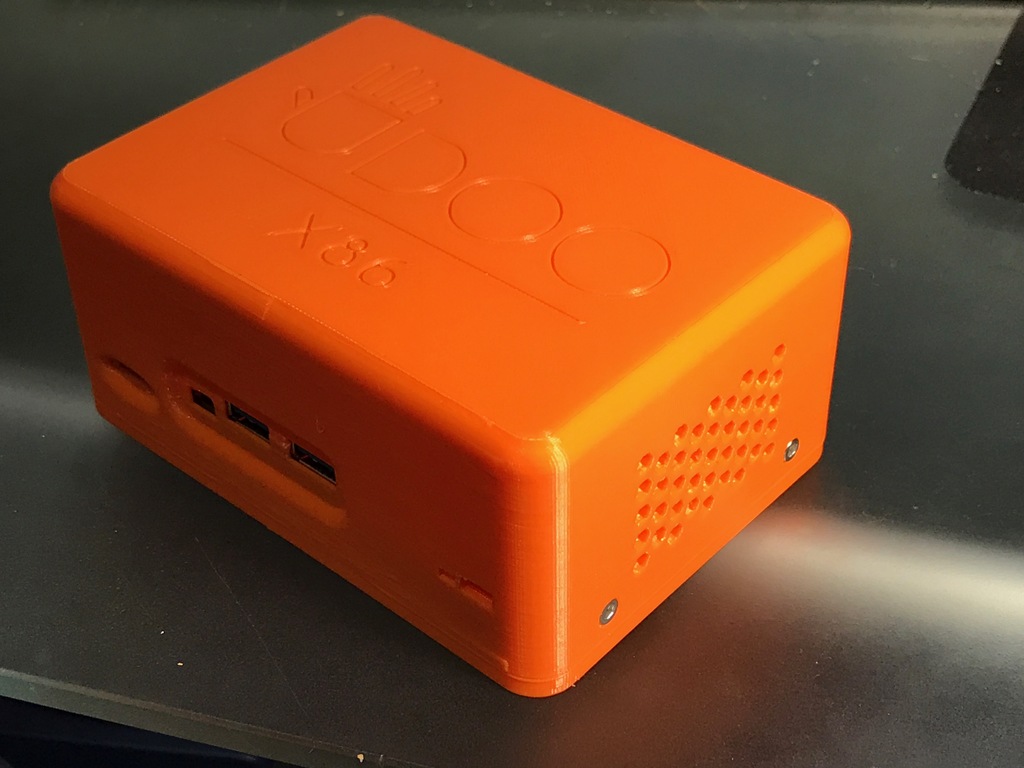 UDOO x86 Case by Stoo | Download free STL model | Printables.com