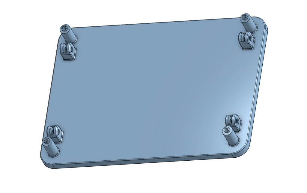Miniatura 8 do modelo 3D UDOO x86 Case