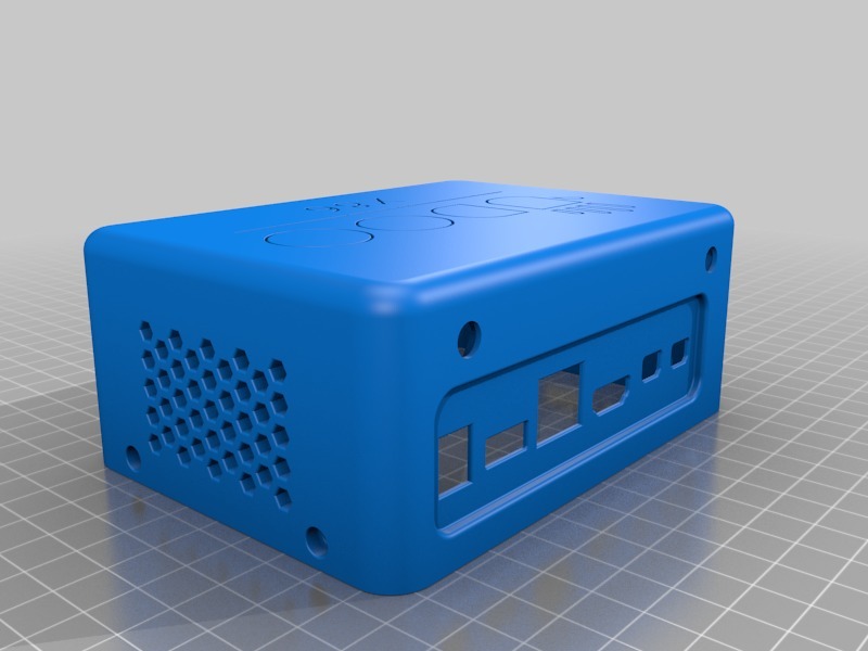 Miniatura 10 do modelo 3D UDOO x86 Case