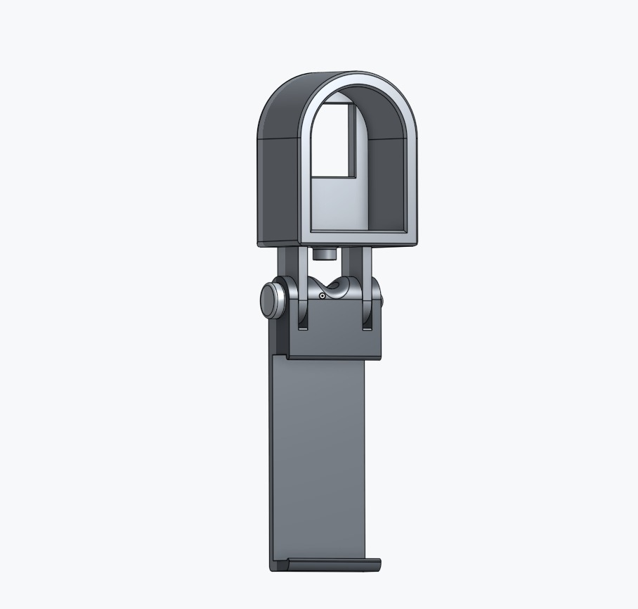 Infrared LED Mount for Prusa I3 MK2S
