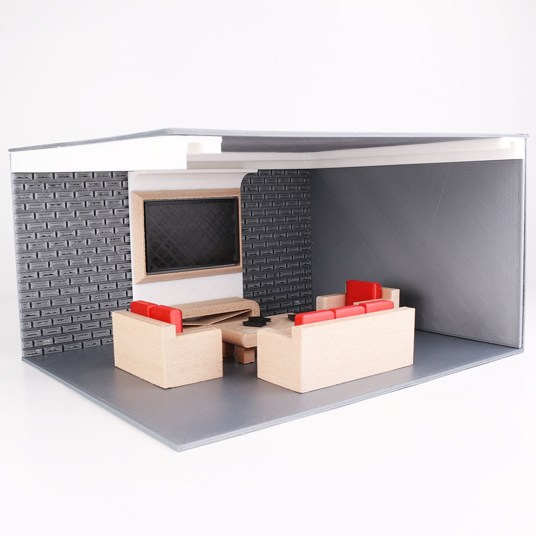 Miniatura 27 do modelo 3D Mini Lounge Set