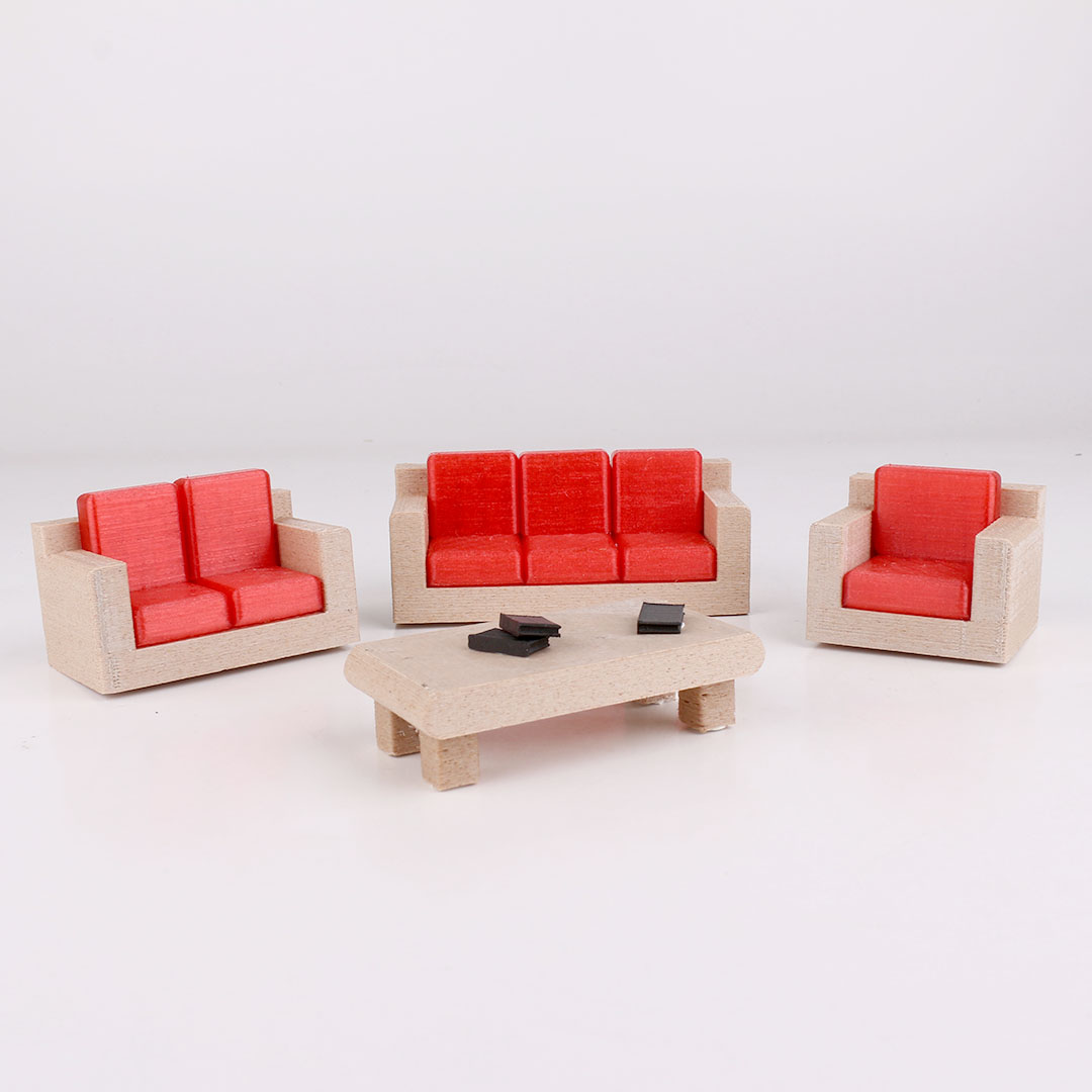 Miniatura 28 do modelo 3D Mini Lounge Set