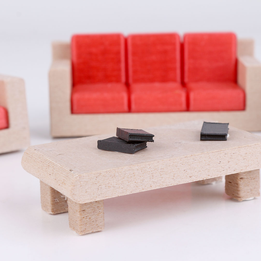 Miniatura 29 do modelo 3D Mini Lounge Set