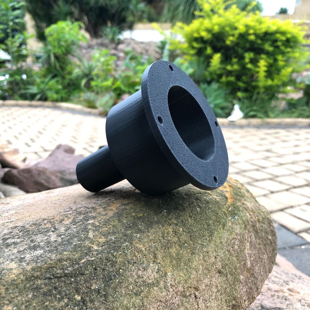 Dust Extraction Vacuum Pipe Adapter by DIYElectronics Download free