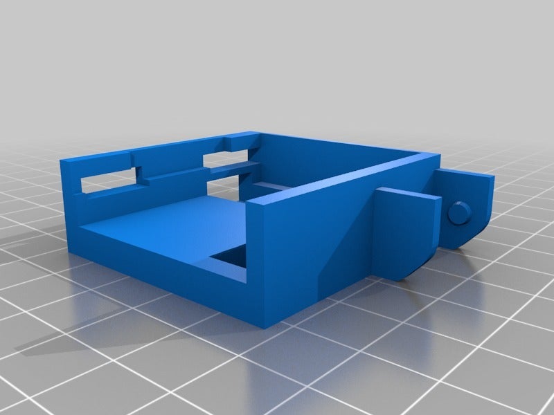 Updated Cable Chain End-Stopper-Mount for CTC / Flashforge / Replicator