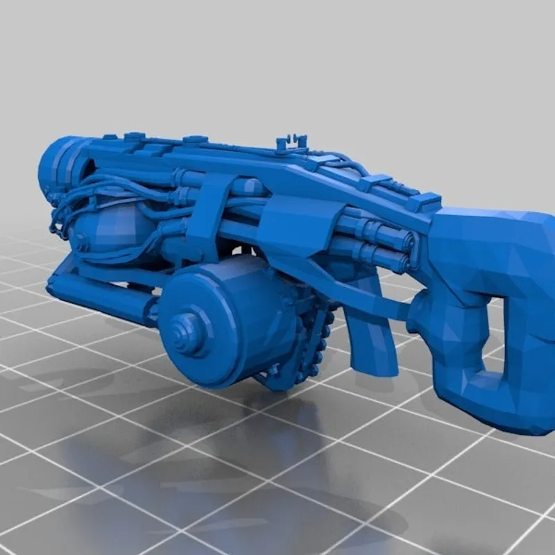 Cryolator - Fallout 4 by MacNite, Download free STL model