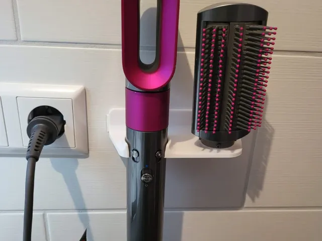 Dyson Airwrap wall mount