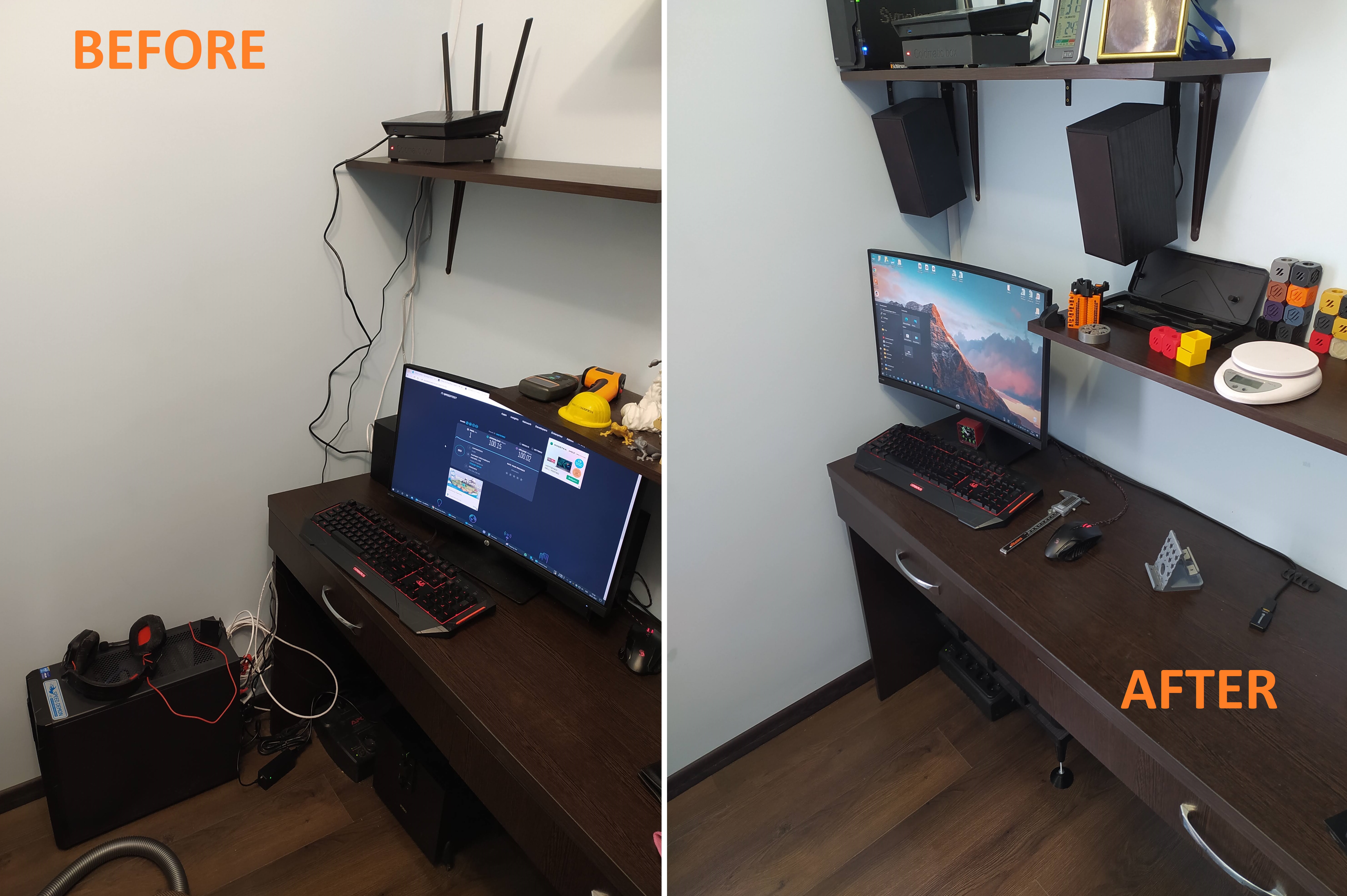 PC workspace organization — thumbnail 4