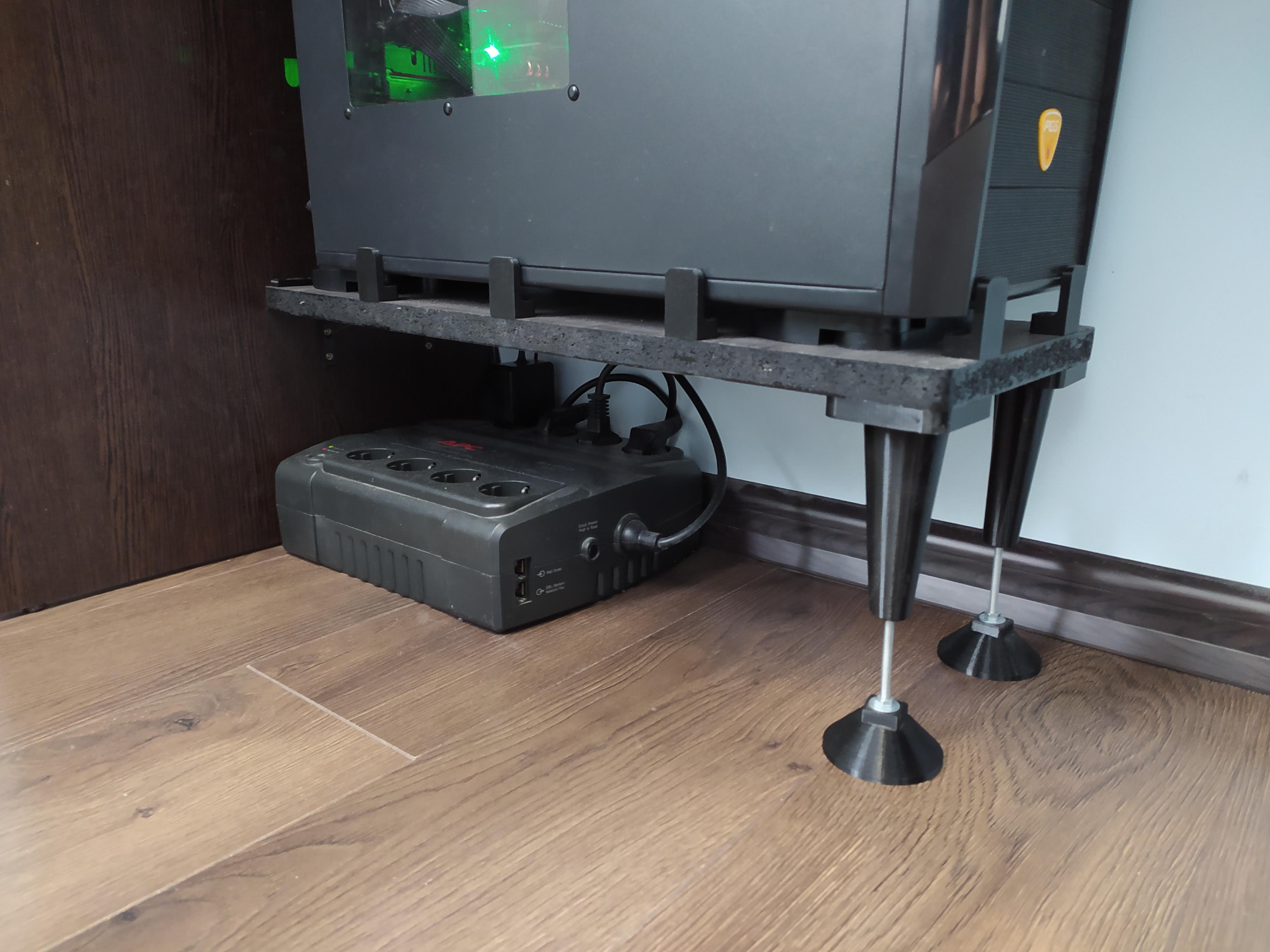 PC workspace organization