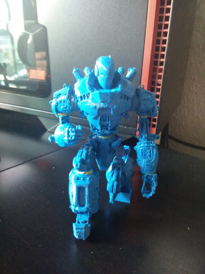 NEW Loot Crate Fallout LIBERTY PRIME Build-A-Figure RIGHT LEG