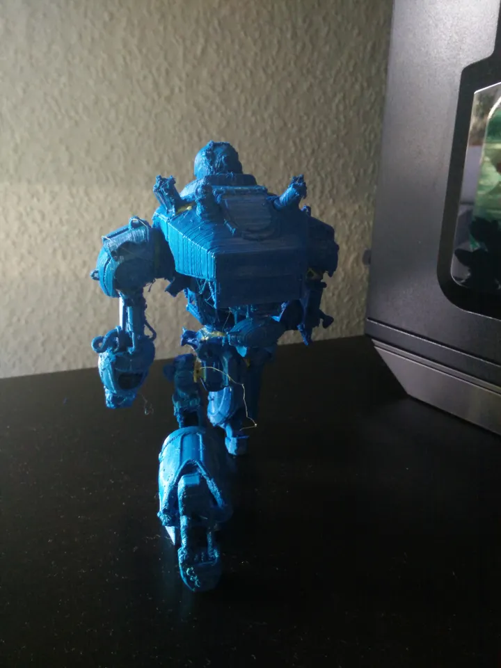 NEW Loot Crate Fallout LIBERTY PRIME Build-A-Figure RIGHT LEG