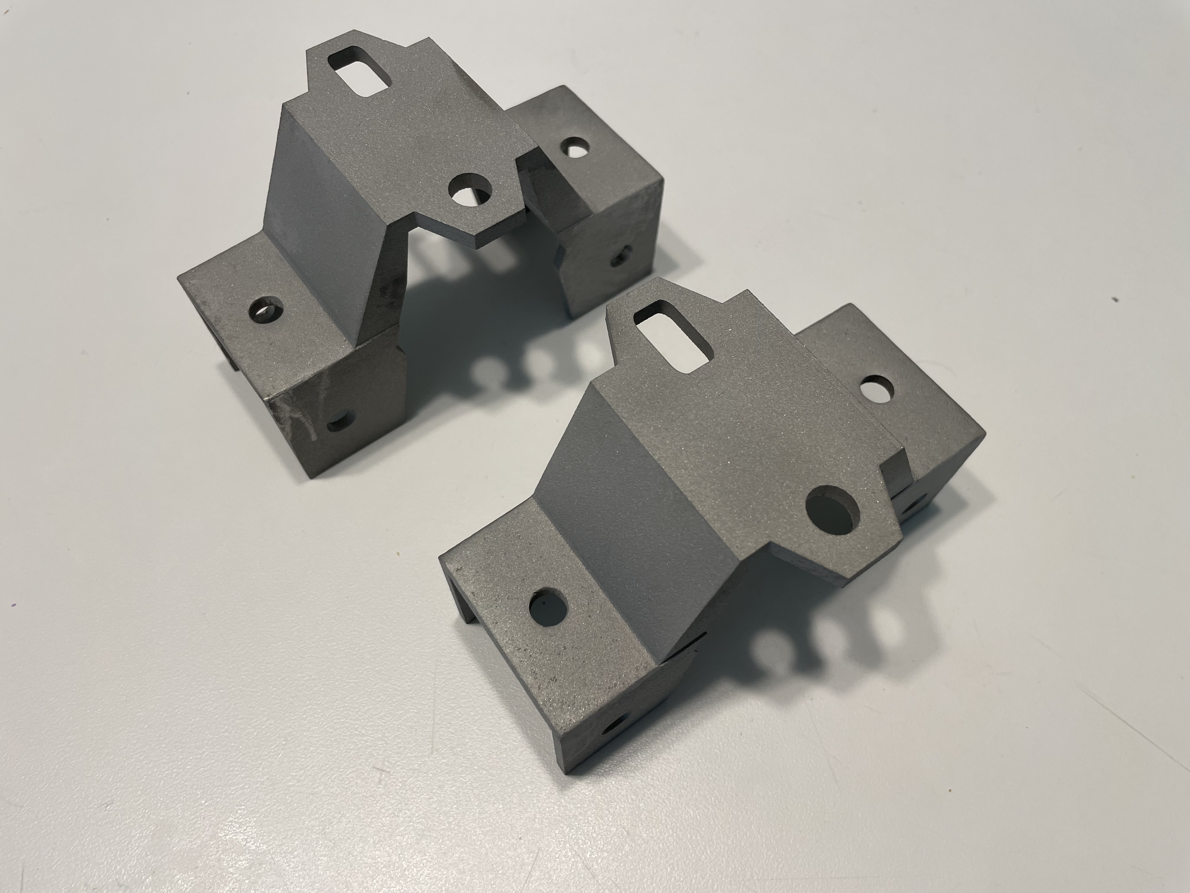 Alu-Cab shower cube mounts for 8020 1515