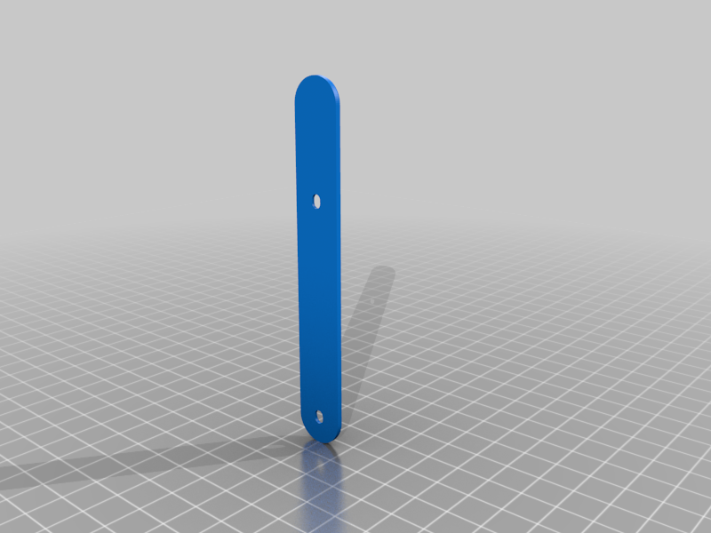 wall mount for ikea shelf by pper44 Download free STL model
