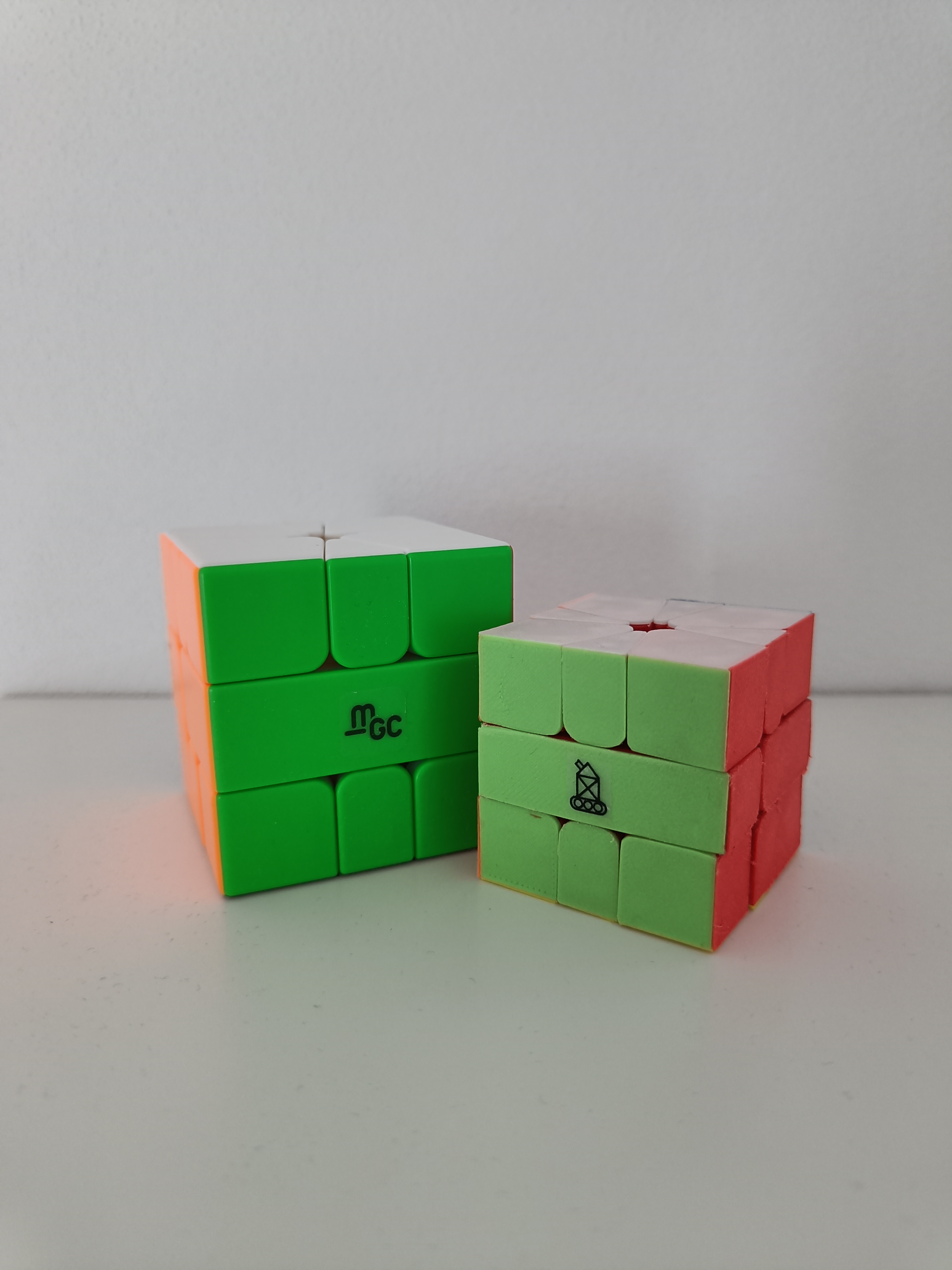 stickerless mini square-1