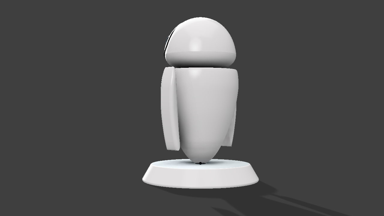 Miniatura 4 do modelo 3D Eve ( Wall-E)