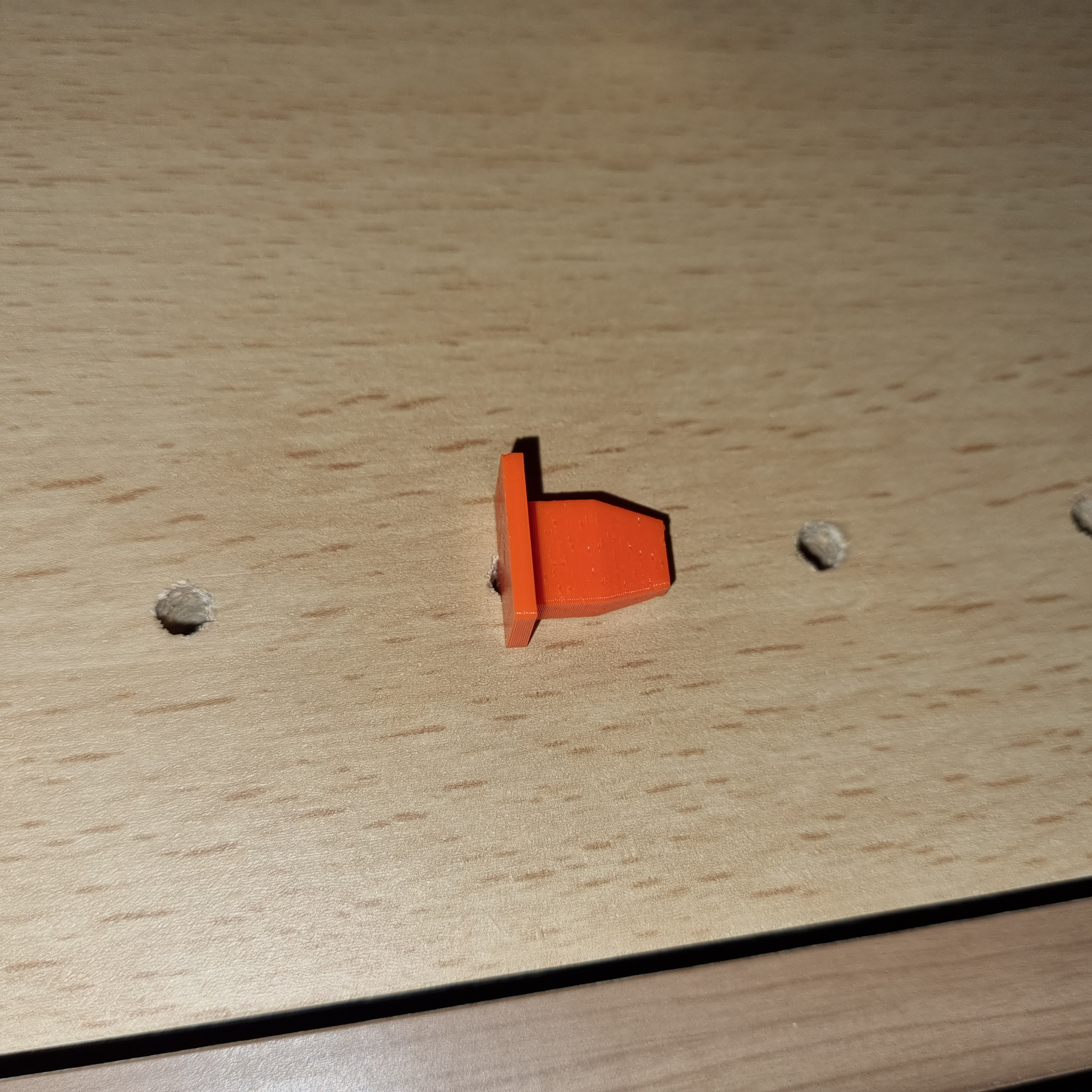 shelf pin