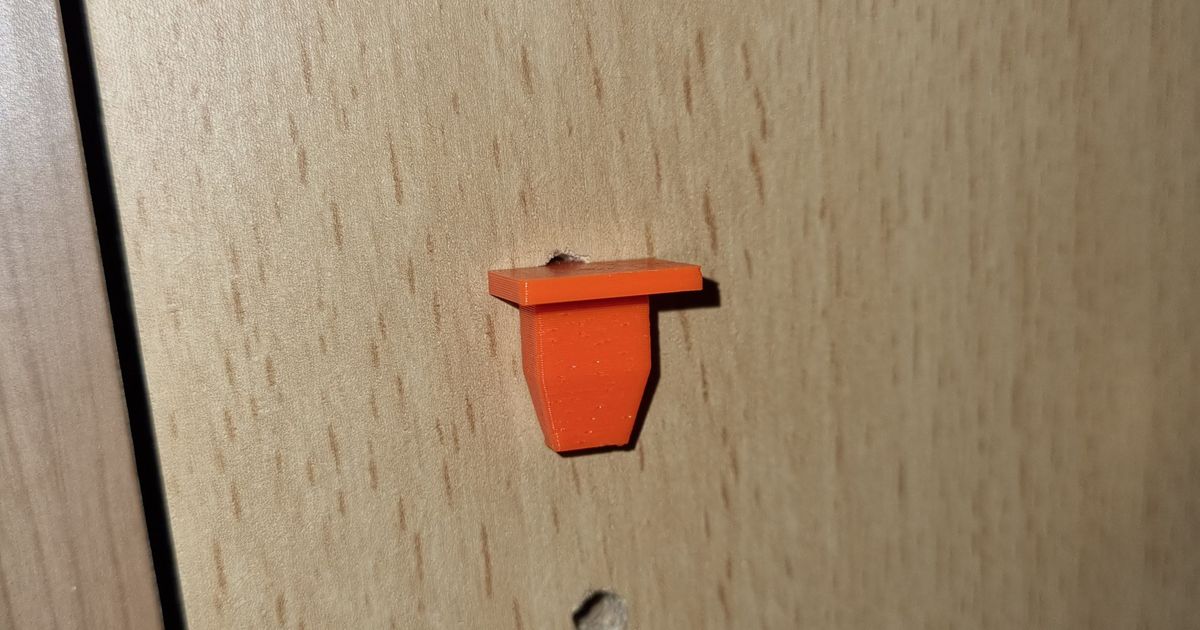 shelf pin by dhiertz Download free STL model